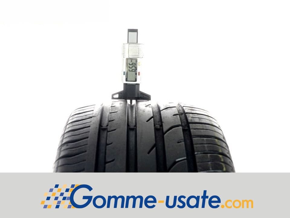 Thumb Continental Gomme Usate Continental 225/50 R17 98H ContiPremiumContact 2 SEAL XL (80%) pneumatici usati Estivo 0